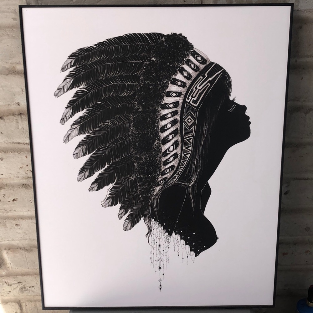 Charmaine Olivia framed Print